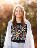Evil Eye Shirt Turkish Graphic Tee Magical Shirts Floral Hamsa Tshirt Indie Eyes T Shirt Hipster T Shirt Gothic Top Occult Clothing Graphic Tee – Aesthetic Look · Must-Have Style