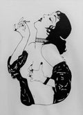 COCAINE WOMAN Belle poque t shirt Graphic Tee – Everyday Comfort · High-Quality Print