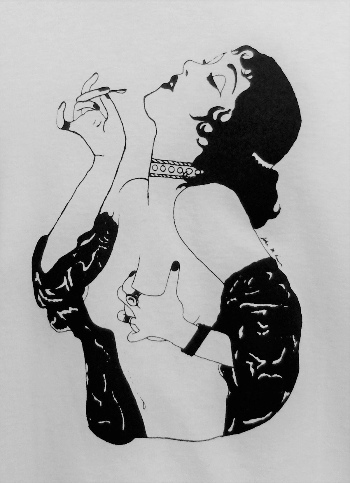 COCAINE WOMAN Belle poque t shirt Graphic Tee – Everyday Comfort · High-Quality Print