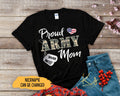 Proud Army Mom Retro Vintage Shirts Proud Army Mom Us Military Shirts Us Army Graduation Shirts Us Army Matching Family Us Army Shirts Graphic Tee – Everyday Comfort · Top Pick For Any Outfit