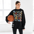 Evil Eye Sweatshirt Cute Flower Sweater Cozy Floral Pullover Celestial Jumper Eyes Graphic Tee Trendy Hippie Shirt Soft Trippy Clothes Sweatshirt – Feel-Good Design · Perfect For Daily Wear