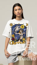 Sagittarius Shirt Cute Zodiac T Shirt Soft Birthday Tshirt Astrology Clothing Trendy Archery Print Moon Graphic Tee Celestial Graphic Tee – Feel-Good Design · Top Pick For Any Outfit