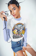 Rainbow Horse Shirt Unicorn Wing Tshirt Fantasy Animal Print Birthday Bday Gift LGBTQ Graphic Tee Equality LGBT T Gay Lesbian Bisexual Graphic Tee – Easygoing Wear · High-Quality Print