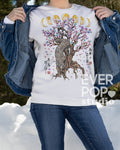 Leopard Urban Hoodie Cheetah Eye Sweatshirt Jaguar Safari Shirt Japanese Graphic Tee Cherry Blossom Hoody Streetwear Sweater Tree Hoodie – Aesthetic Look · Top Pick For Any Outfit