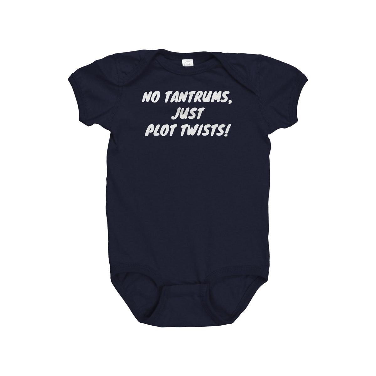 Playwright Baby Bodysuit Playwright Baby Gift Baby Onepiece No Tantrums Just Plot Twists Scenarist Baby Shower Gift Idea Graphic Tee – Fan Favorite · Perfect For Daily Wear