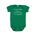 Playwright Baby Bodysuit Playwright Baby Gift Baby Onepiece Drama Filled Diapers Scenarist Baby Shower Gift Idea Graphic Tee – Everyday Comfort · Top Pick For Any Outfit