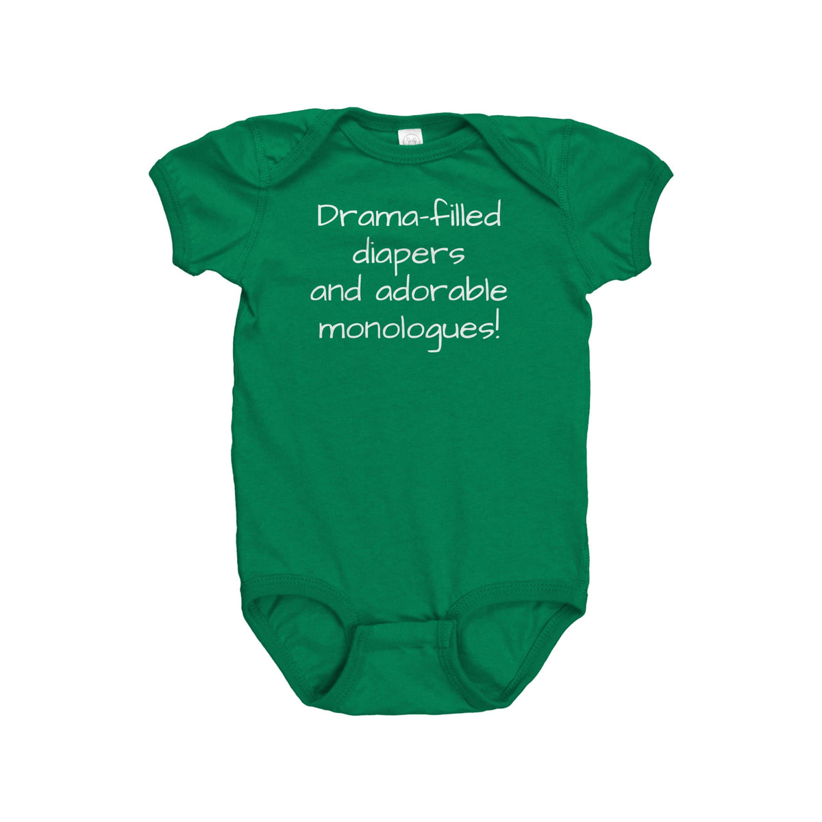 Playwright Baby Bodysuit Playwright Baby Gift Baby Onepiece Drama Filled Diapers Scenarist Baby Shower Gift Idea Graphic Tee – Everyday Comfort · Top Pick For Any Outfit