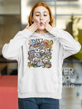 Snake Floral Hoodie Animal Sweatshirt Safari Zoo Sweater Reptile Graphic Tee Wildlife Hoody Shirt Boho Jungle Pullover Fall Winter Hoodie – Feel-Good Design · Must-Have Style