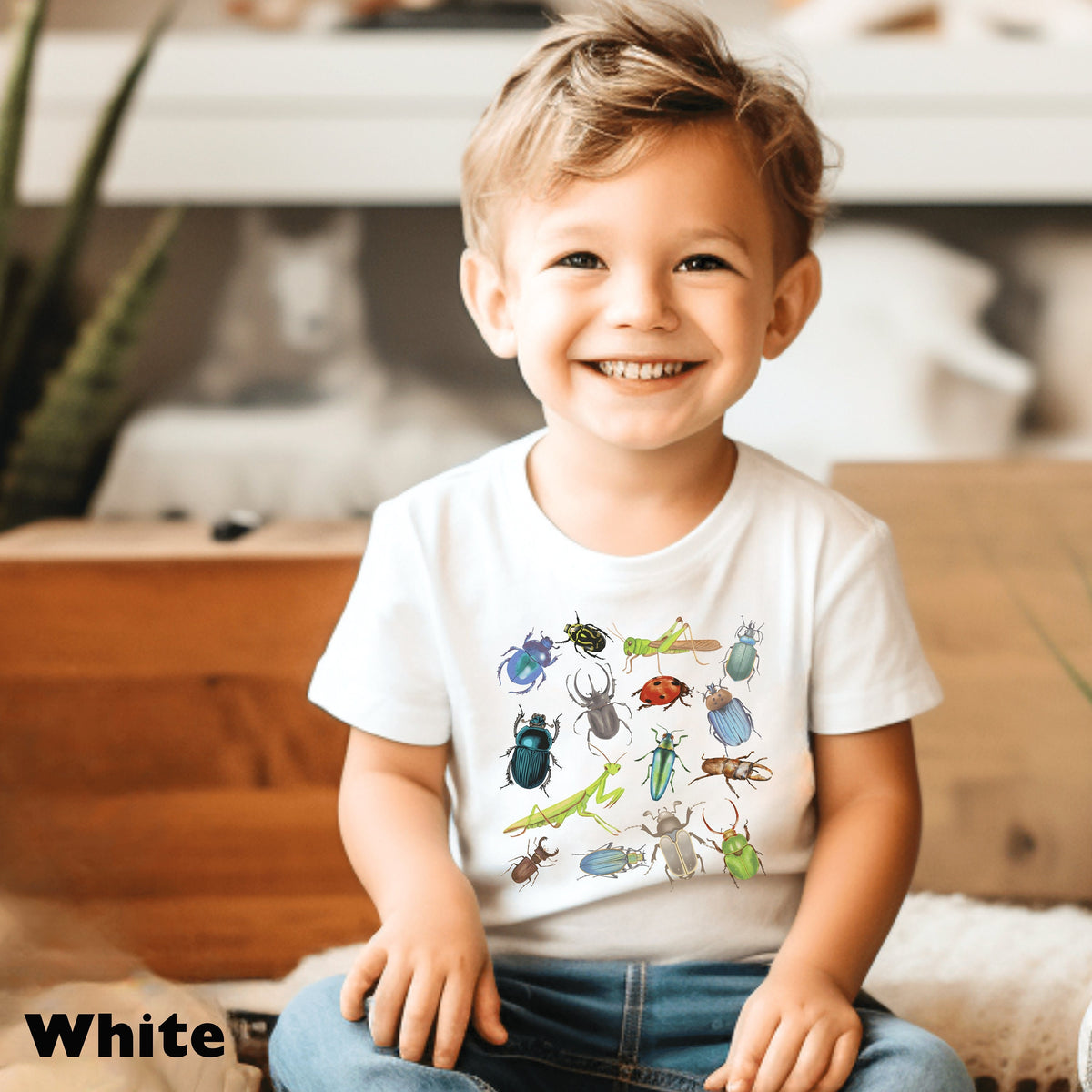 Kid39s Bug Shirt Bug Lover Shirt Insect Shirt Botanical Shirt Insect Lover Gift Bug Lover Gift Beetle Shirt Childrens Bug Shirt Graphic Tee – Feel-Good Design · Perfect For Daily Wear