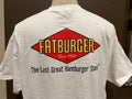 Vintage 9039s FATBURGER Fat is the new skinny White T Shirt Size XXL Graphic Tee – Easygoing Wear · Trending Graphic Apparel