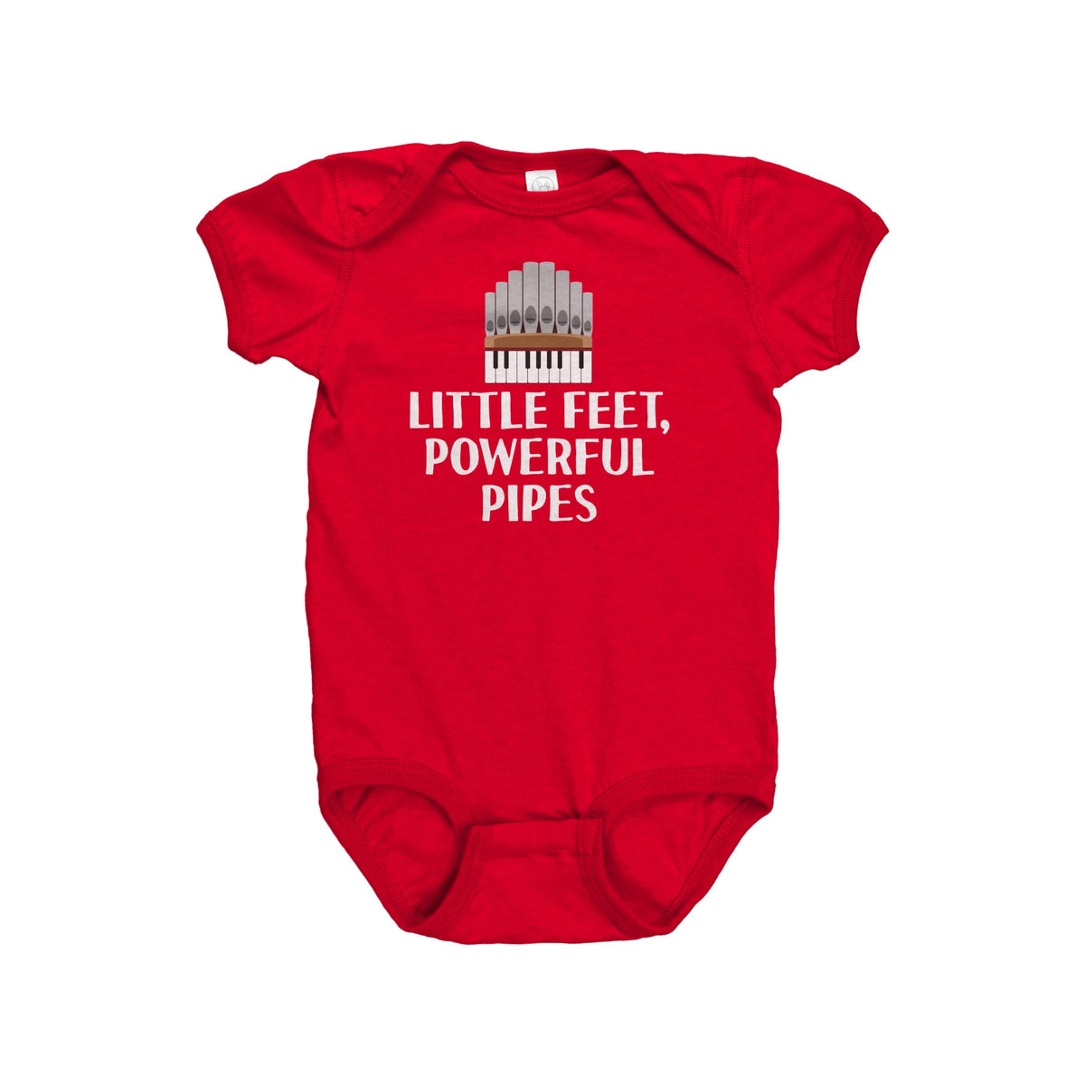 Organist Baby Bodysuit Church Organ Baby Gift Baby One Piece Pipe Organ Little Feet Powerful Pipes Baby Shower Gift Idea Graphic Tee – Bold Style · Trending Graphic Apparel