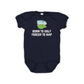 Golf Baby Bodysuit Golfer Baby Gift Golf Player Baby Onepiece Born To Golf Forced to Nap Baby Shower Gift Idea All Cotton Graphic Tee – Everyday Comfort · Great Gift For Fans