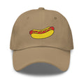 Hot Dog Hat Hot Dog Embroidery Dad Hat Hot Dog Gift Hot Dog Lover Hot Dog Baseball Cap Funny Dad Hat Cute Dad Hat Hotdog Dad Hat Graphic Tee – Feel-Good Design · High-Quality Print