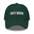 Funny Anti Work Hat Funny Office Job Gift Work Hat 95 Gifts Anti Work Gift Coworker Gift Funny Embroidered Dad Hat Anti Work Dad Hat Graphic Tee – Feel-Good Design · Perfect For Daily Wear