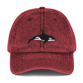 Killer Whales Hat Orca Embroidered Hat Killer Whale Gift Orca Baseball Cap Orca Embroidery Hat Orca Dad Hat Orca Gift Orca Washed Cap Graphic Tee – Soft Feel · Top Pick For Any Outfit