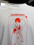 FLAPPER FANNY old cartoon strip t shirt Graphic Tee – Soft Feel · Top Pick For Any Outfit