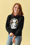 Trendy Yoga Hoodie Spiritual Hoodies Meditation Hoody Positive Sweater Cozy Quote Fleece Winter Oversized Top Aesthetic Clothing Hoodie – Everyday Comfort · Great Gift For Fans