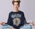 Stay Wild Moon Child Boho Sweatshirt Retro Pullover Moon Graphic Tee Oversized Jumper Moon Phases Astrology Shirt Comfy Fleece top Sweatshirt – Soft Feel · Top Pick For Any Outfit