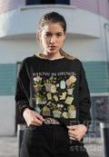 Grow in Grace Gardening Sweater Christian Sweatshirt Bible Verse Pullover Spiritual Jumper Faith Graphic Tee Waymaker Shirt Sweatshirt – Aesthetic Look · Top Pick For Any Outfit