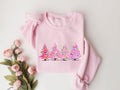 Pink Tree Christmas SweaterChristmas SweaterChristmas GiftChristmas Tree SweatshirtHoliday Sweaters for WomenWinter Sweatshirt Sweatshirt – Premium Graphic · High-Quality Print