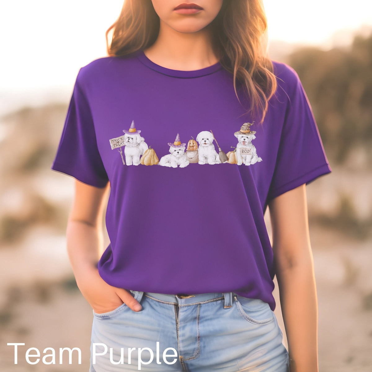 Bichon Frise Shirt Halloween Dog Shirt Bichon Shirt Dog Mom Halloween Shirt Halloween Dog Dad Shirt Spooky Season Trick or Treat Shirt Graphic Tee – Bold Style · Trending Graphic Apparel