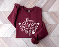 Christmas Sweatshirt Womens Christmas Sweatshirt Christmas Sweatshirts for Women Christmas Gift WomenMerry Christmas Sweatshirt Sweatshirt – Easygoing Wear · Great Gift For Fans