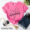 Mountains Shirt Camp Shirt Camping Shirt Adventure Shirt Hiking Shirt Camping Gift Nature Shirt Adventure Gift Nature Lover Gift Graphic Tee – Soft Feel · Must-Have Style