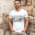 Camp Shirt Camping Shirt Adventure Shirt Hiking Shirt Camping Gift Nature Shirt Adventure Gift Nature Lover Gift Camping Lover Gift Graphic Tee – Fan Favorite · High-Quality Print