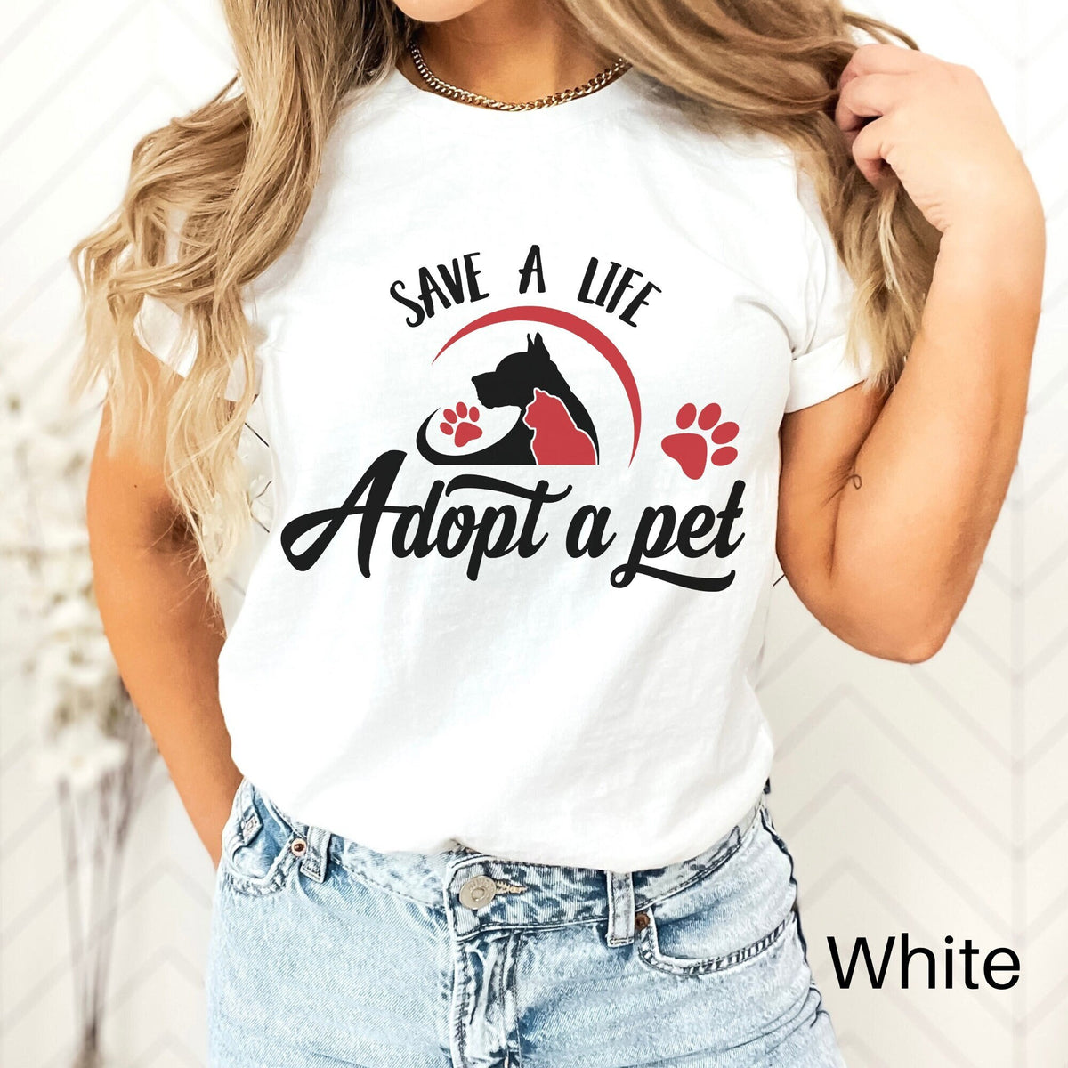 Rescue Dog Shirt Adopt Don39t Shop Pet Adoption Shirt Dog Adoption Tshirt Adopt Dog Shirt Adopt Cat Shirt Animal Lover Gift Dog Rescue Graphic Tee – Easygoing Wear · Trending Graphic Apparel