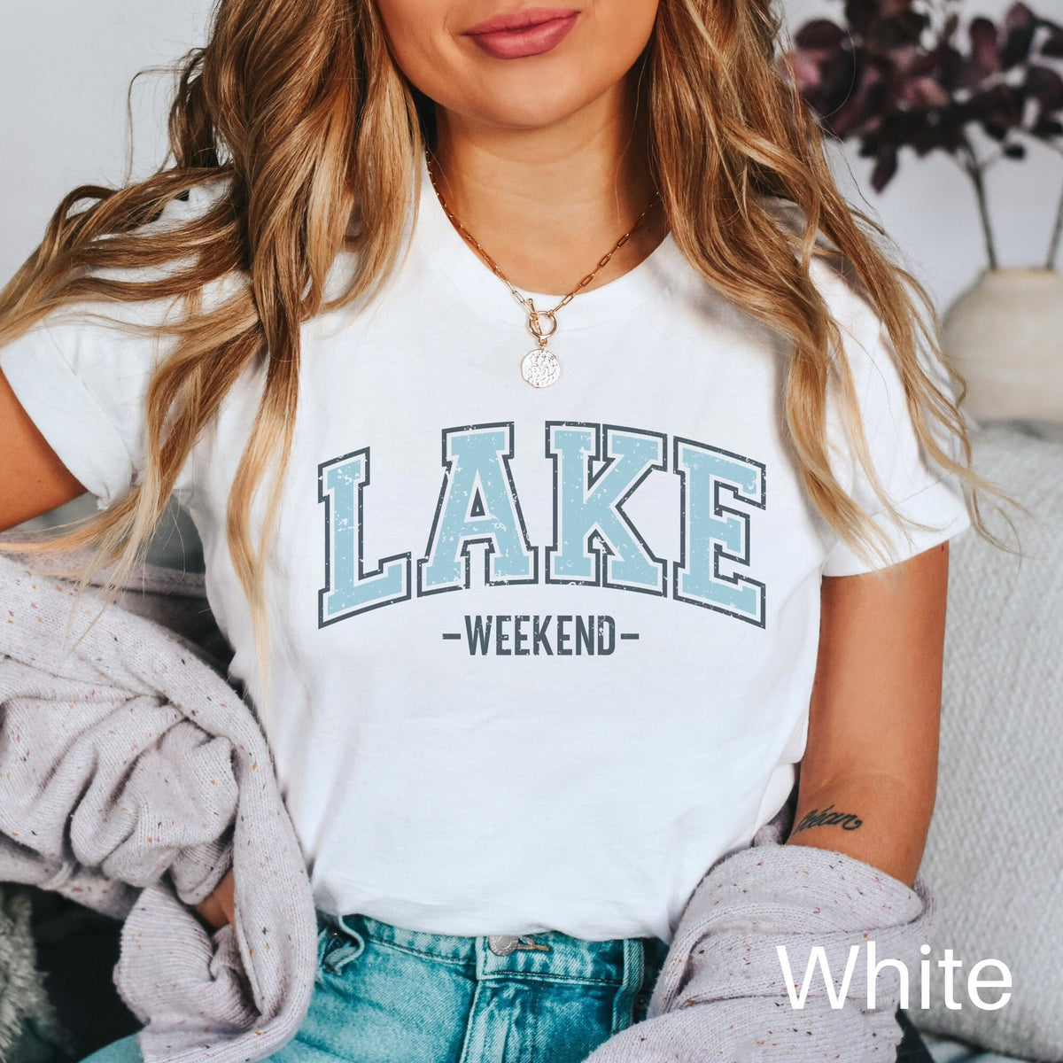 Lake Weekend Shirt Lake Shirt Lake Life Tshirt Lake Vacation Shirt Summer Shirt Girls Trip Shirt Adventure T Shirt Lake Lover Gift Graphic Tee – Everyday Comfort · Trending Graphic Apparel