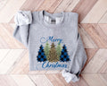 Christmas SweatshirtMerry Christmas SweatshirtChristmas Tree SweatshirtLeopard Christmas Tree SweatshirtWomen39 s Christmas Sweatshirt Sweatshirt – Warm & Stylish · Great Gift For Fans