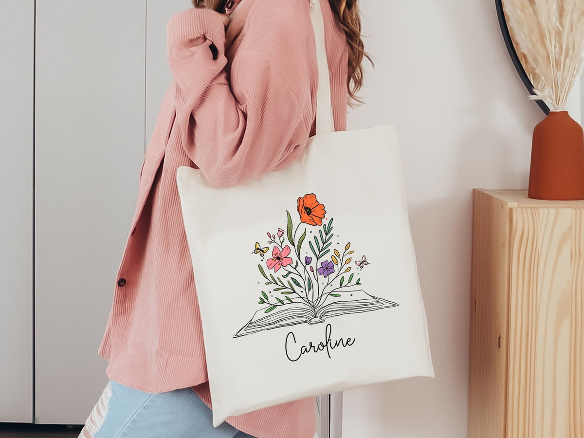 Books Tote Bag Custom Bookish Bag Book Lovers Gift Reader Tote Bag Librarian Gifts Library Book Bag Tote Bag – Bold Style · Perfect For Daily Wear