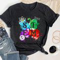 STEM Science Technology Engineering And Mathematics T Shirt Back To School Shirt STEM Teacher Shirt STEM Teacher Gift T Shirt Graphic Tee – Feel-Good Design · Perfect For Daily Wear
