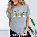 Western Halloween Shirt Ghost Cowboy Halloween Shirt Cowgirl Halloween Tshirt Country Halloween Retro Halloween Tee Cute Ghost Tshirt Graphic Tee – Cozy Vibes · Perfect For Daily Wear