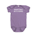Nanny Baby Bodysuit Baby Gift From Nanny Baby Onepiece Adventures With Nanny Many Sizes And Colors Available Baby Shower Gift Graphic Tee – Aesthetic Look · High-Quality Print