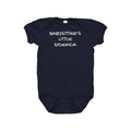 Babysitter Baby Bodysuit Baby Gift From Babysitter Baby Onepiece Babysitter39s Little Sidekick First Birthday Baby Shower Gift Graphic Tee – Bold Style · Top Pick For Any Outfit