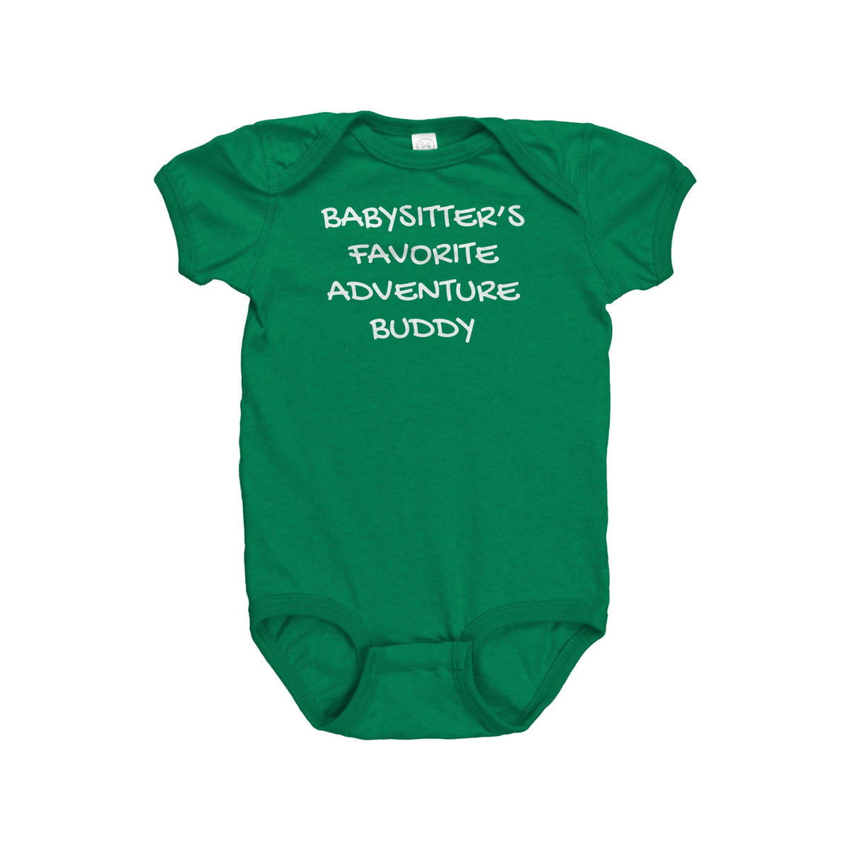 Babysitter Baby Bodysuit Baby Gift From Babysitter Baby Onepiece Babysitter39s Favorite Adventure Buddy First Birthday Baby Shower Graphic Tee – Everyday Comfort · Top Pick For Any Outfit