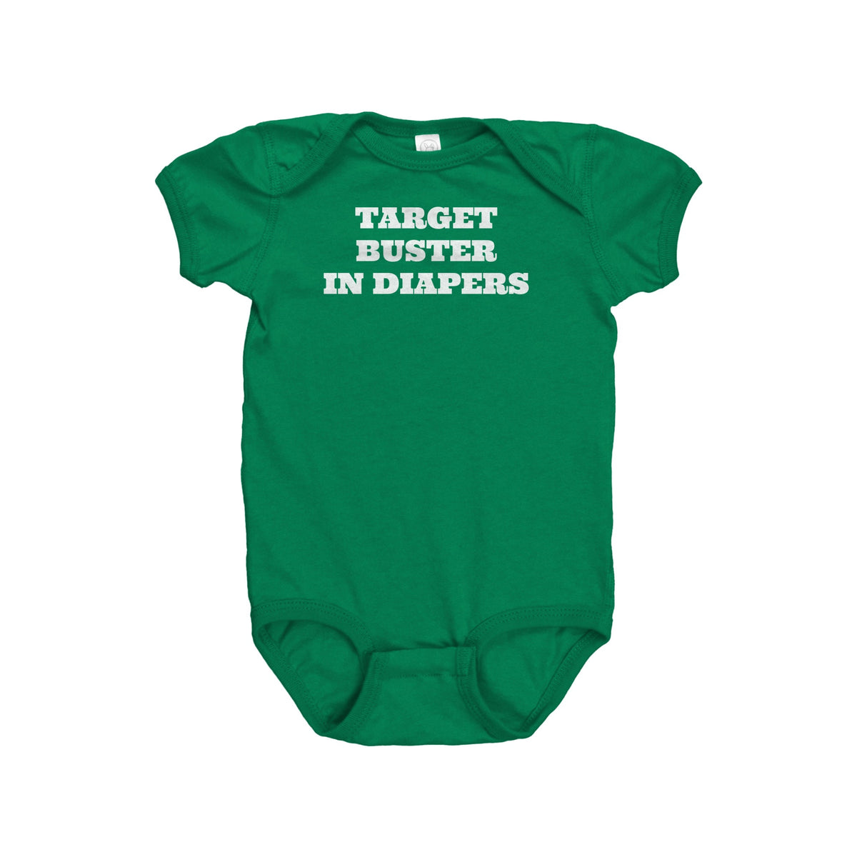 Clay Shooting Baby Bodysuit Trap Shooting Baby Gift Skeet Shooting Baby Onepiece Target Buster In Diapers Baby Shower Gift Idea Graphic Tee – Soft Feel · Must-Have Style
