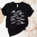 Snails Shirt Snail Lover Snails Tshirt Snail Gifts Gardening Shirt Gift for Gardener Snail T shirt Slug Shirt Snail Theme Tshirt Graphic Tee – Aesthetic Look · Great Gift For Fans