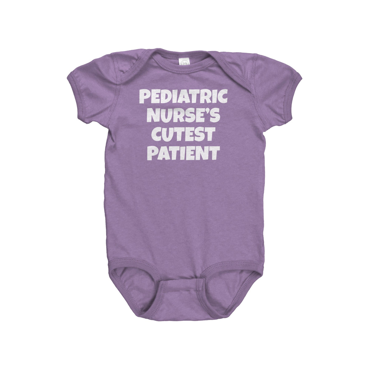 Pediatric Nurse Baby Bodysuit Pediatrics Baby Gift Pediatric Nurse Baby Present Baby Onepiece Pediatric Nurse39s Cutest Patient Graphic Tee – Soft Feel · Great Gift For Fans