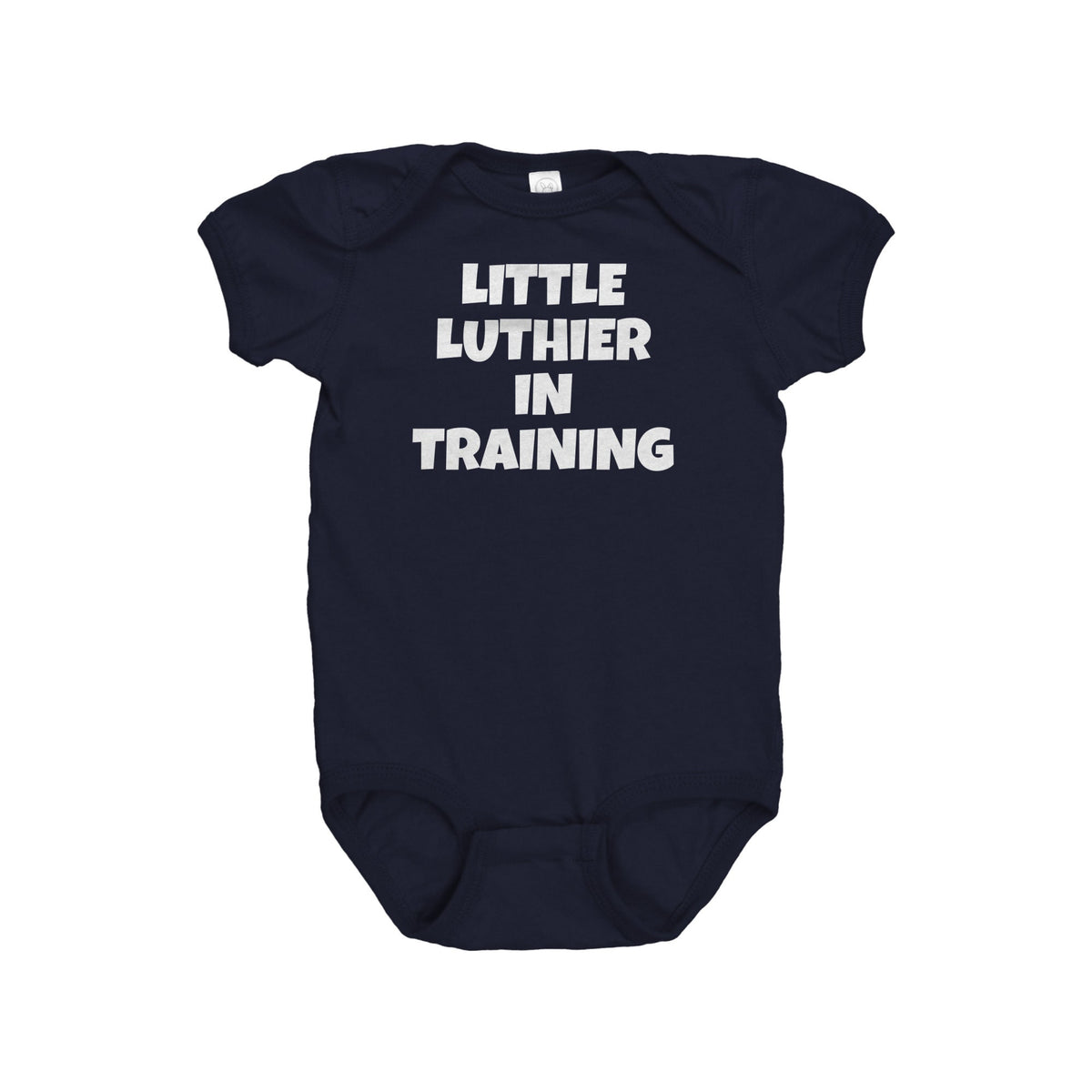 Luthier Baby Bodysuit Luthier Baby Gift Guitar Maker Baby Onepiece Little Luthier In Training Baby Shower Gift Idea Graphic Tee – Bold Style · Must-Have Style