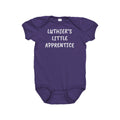 Luthier Baby Bodysuit Luthier Baby Gift Guitar Maker Baby Onepiece Luthier39s Little Apprentice Baby Shower Gift Idea Graphic Tee – Soft Feel · Must-Have Style