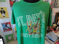 Vintage 9039s Tasmanian Devil St Pats Party Animal Irish Looney Tunes TAZ St Patrick39s Day Green T Shirt Size 2XL Graphic Tee – Soft Feel · High-Quality Print