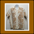 HS149 Vintage 1950s Border print Hawaiian shirt by McInerry39s Graphic Tee – Aesthetic Look · Top Pick For Any Outfit