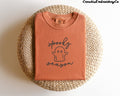 Embroidered Ghost Shirt Spooky Ghost Embroidery Tshirt Cute Ghost Embroidered Shirt Halloween Embroidered Tshirt Graphic Tee – Aesthetic Look · High-Quality Print