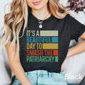 Smash the Patriarchy Shirt Patriarchy Shirt Feminist Shirt Feminist Gift Pro Choice Shirt Equal Rights Shirt Human Rights Shirt Graphic Tee – Premium Graphic · Must-Have Style