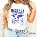 Destroy the Patriarchy Shirt Patriarchy Shirt Feminist Shirt Feminist Gift Pro Choice Shirt Equal Rights Shirt Human Rights Shirt Graphic Tee – Premium Graphic · Top Pick For Any Outfit