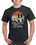 Bernese Mountain For Him Bernese Mountain Dad Shirt For Bernese Mountain T Shirt Best Bernese Mountain Dad Ever Graphic Tee – Aesthetic Look · Great Gift For Fans