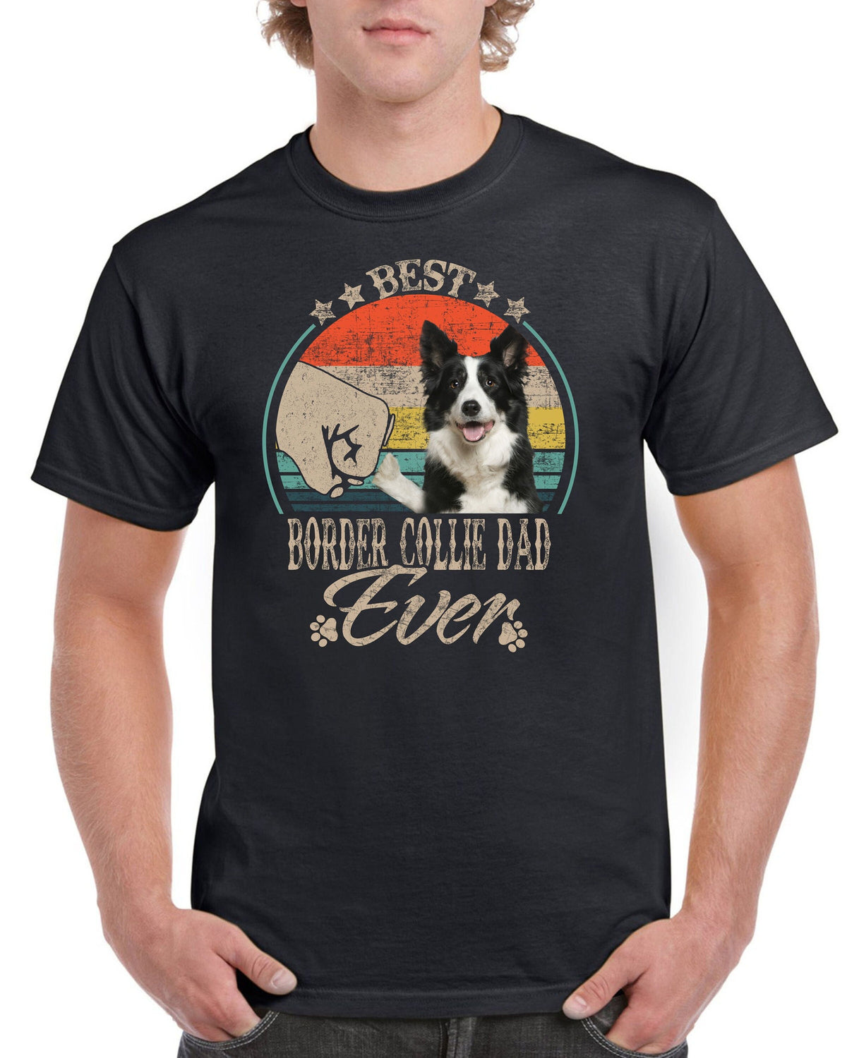 Bernese Mountain For Him Bernese Mountain Dad Shirt For Bernese Mountain T Shirt Best Bernese Mountain Dad Ever Graphic Tee – Aesthetic Look · Great Gift For Fans