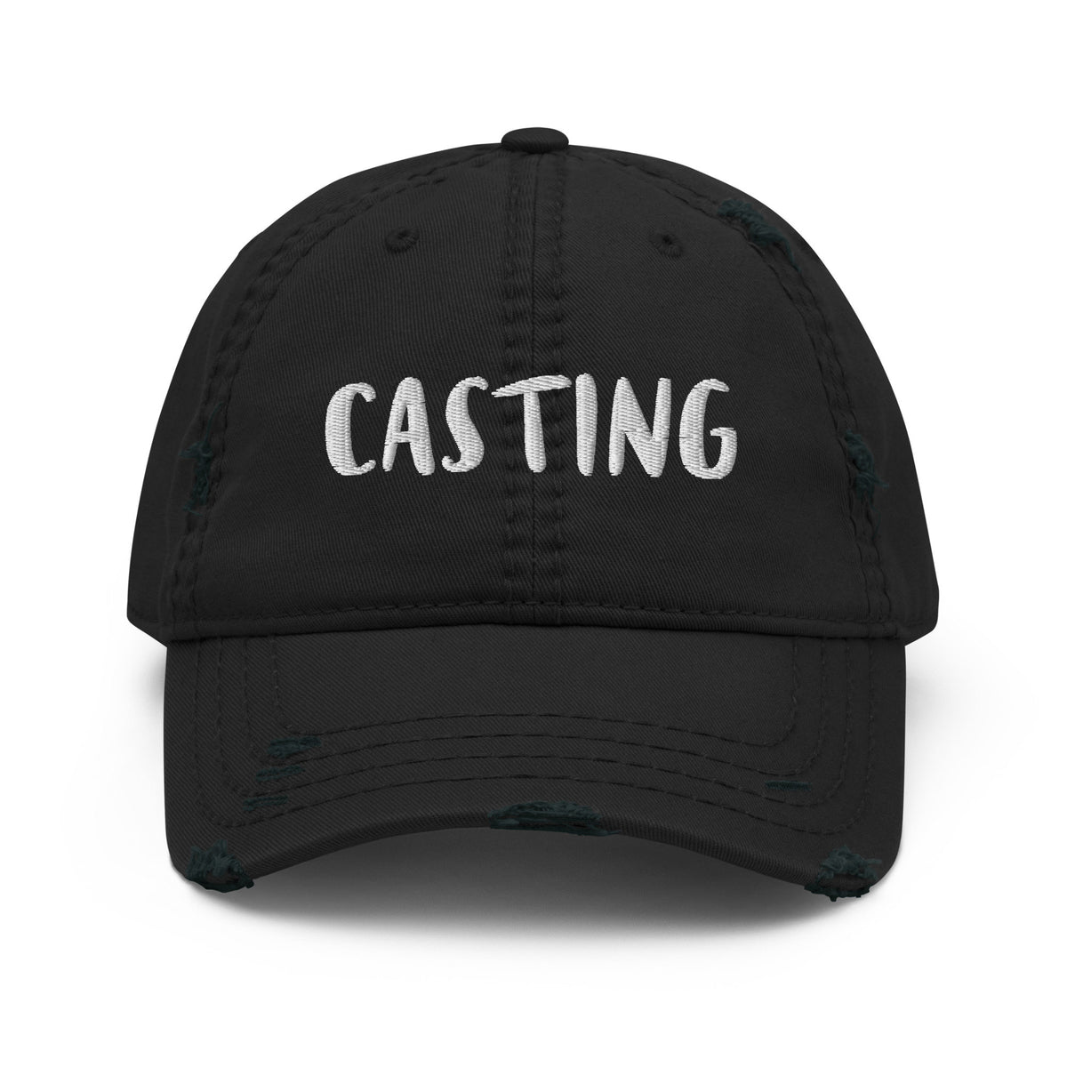 Casting hat Casting printed on hat film hat Distressed Hat gift for her gift for him Graphic Tee – Aesthetic Look · Great Gift For Fans